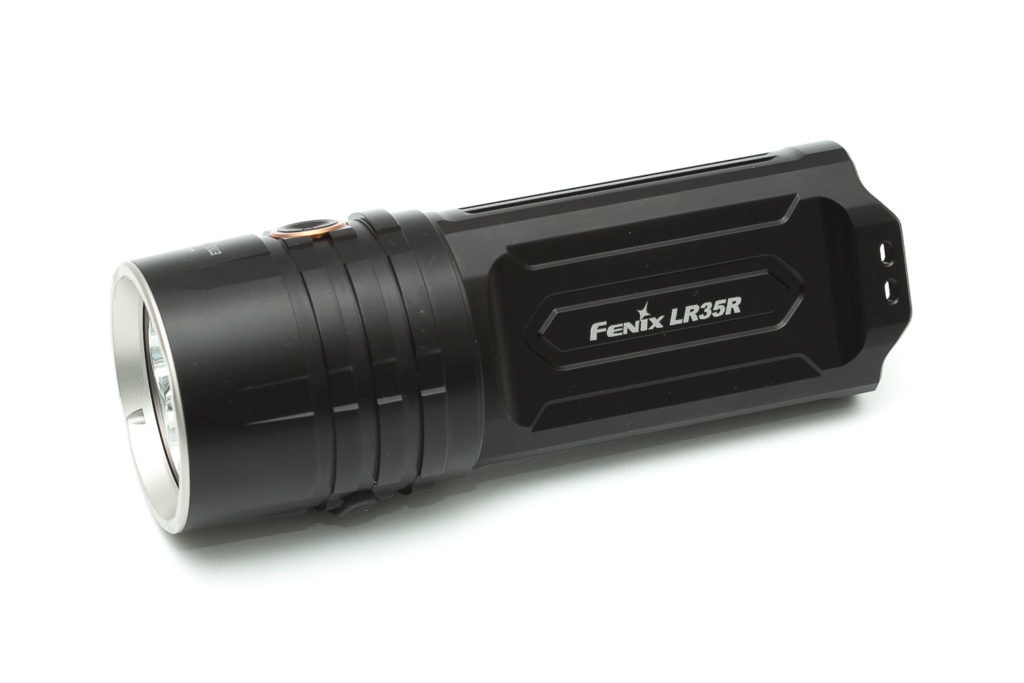 Fenix LR35R 10000 Lumen Long Throw Rechargeable LED Flashlight 