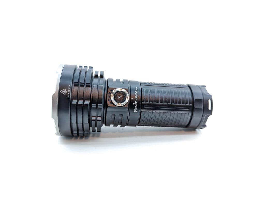fenix lr40r v2 flashlight