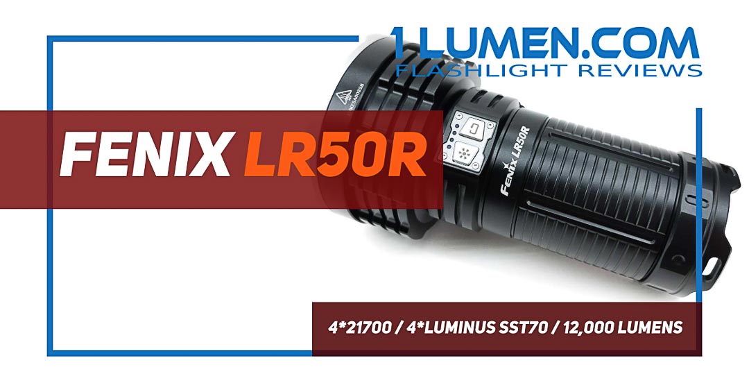 Fenix LR50R review