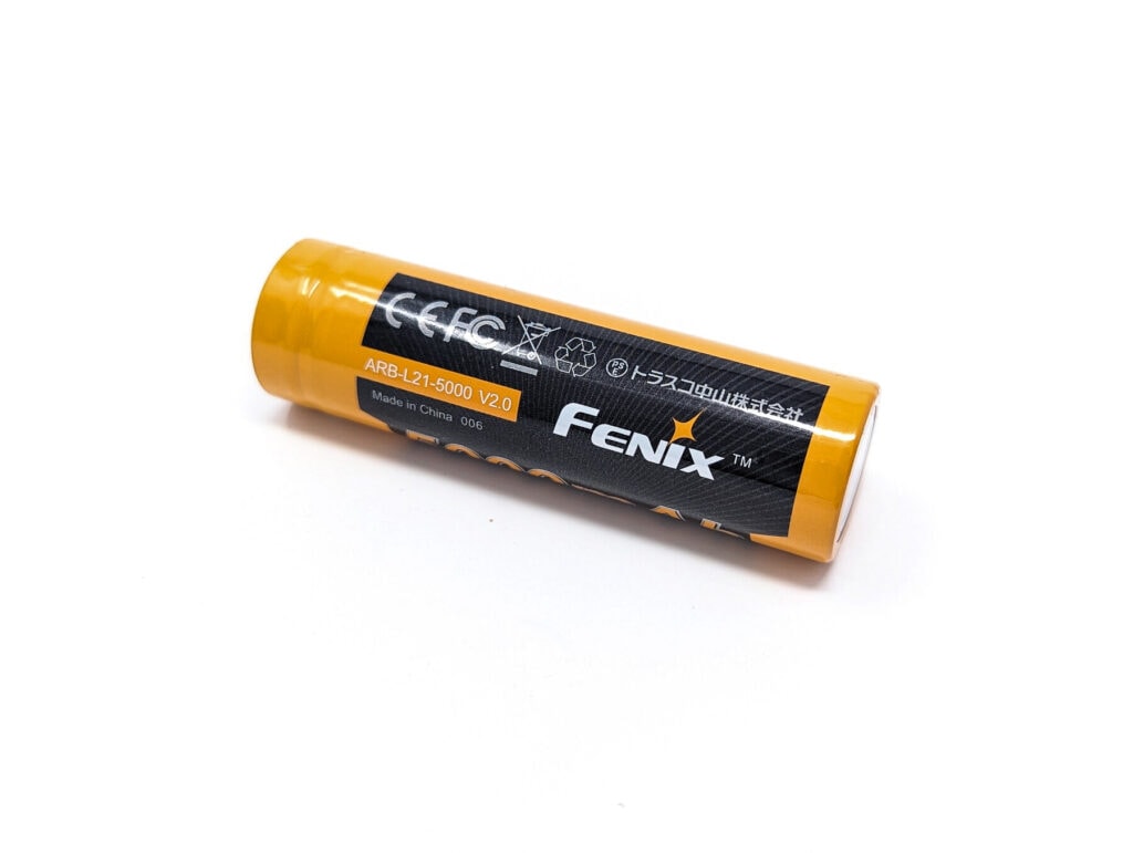 fenix pd36r v20 battery 2