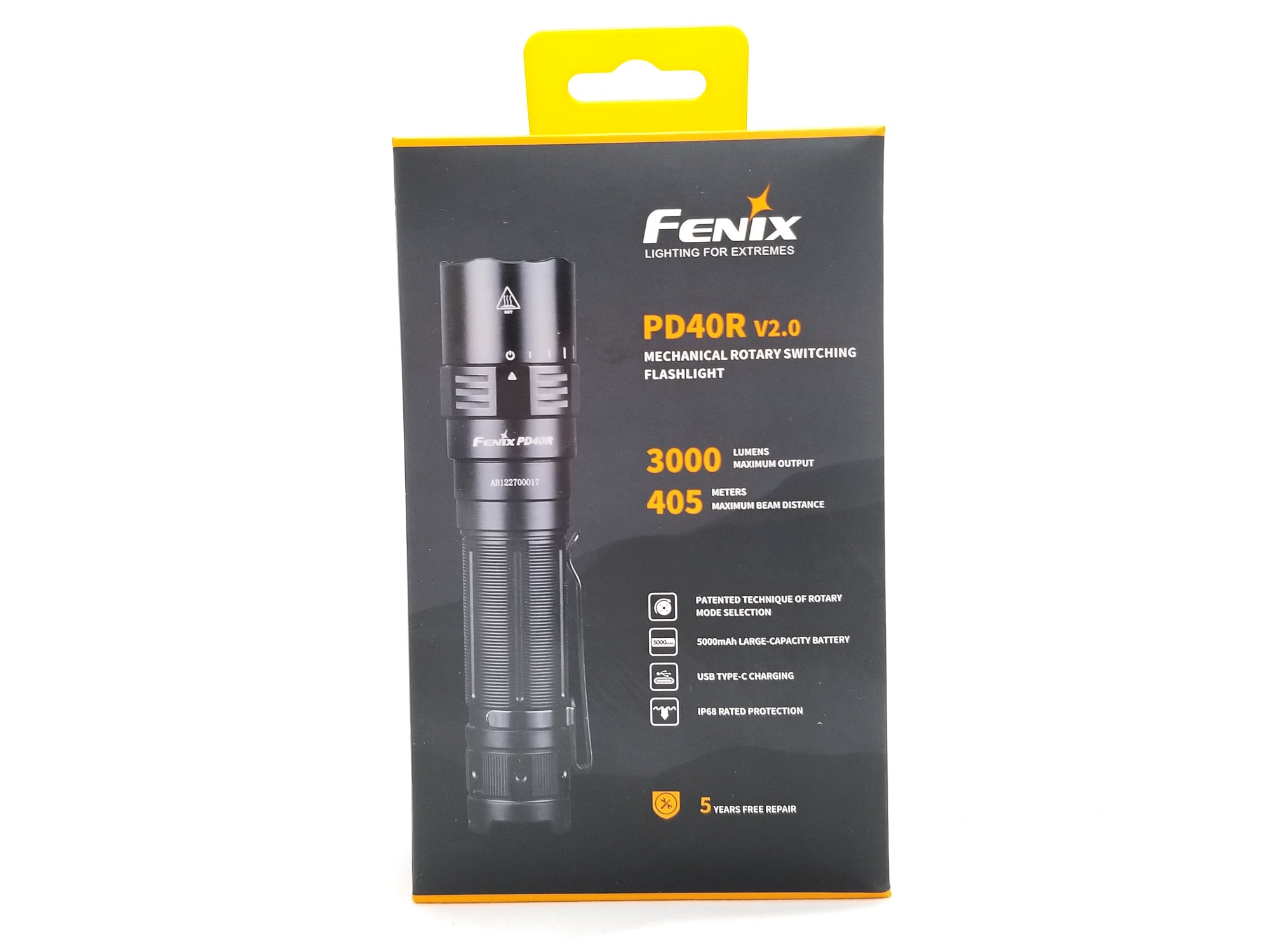 fenix pd40r v2 box