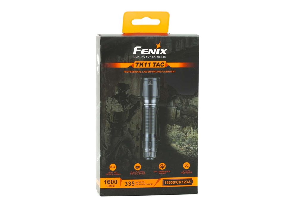 Fenix TK11 Tac box