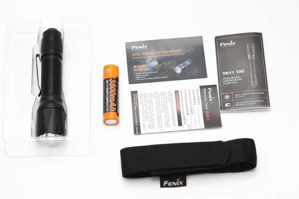 Fenix TK11 Tac accessories