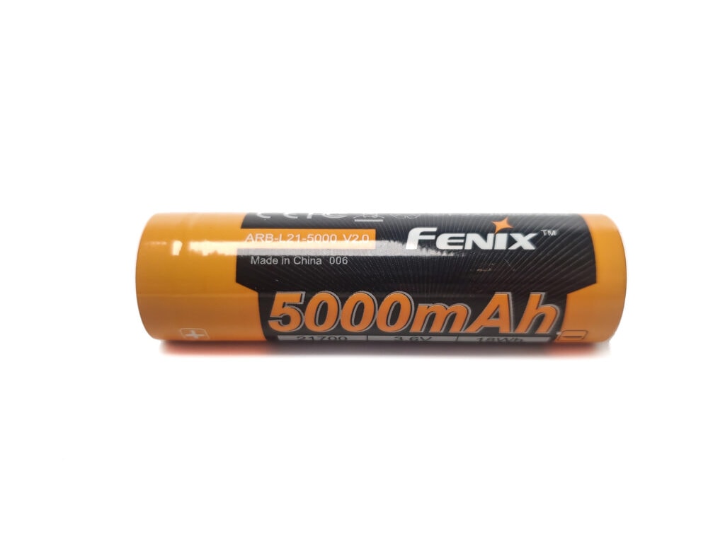 Fenix WF26R battery