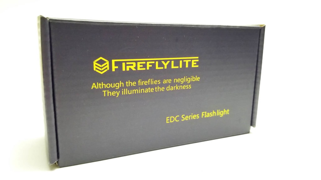 FireFlies E07 2021 version box