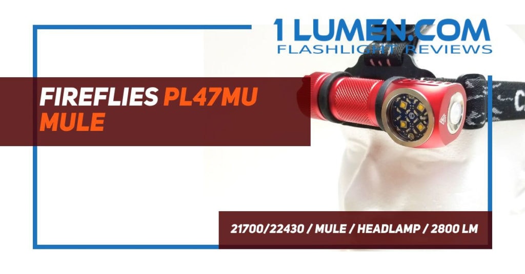 FireFlies PL47MU review
