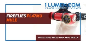 FireFlies PL47MU review