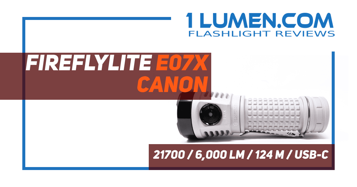 FireflyLite E07X Canon