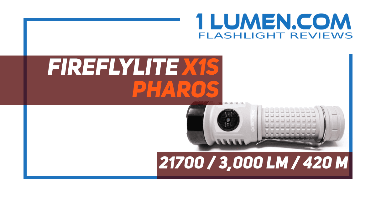 FireflyLite X1S Pharos