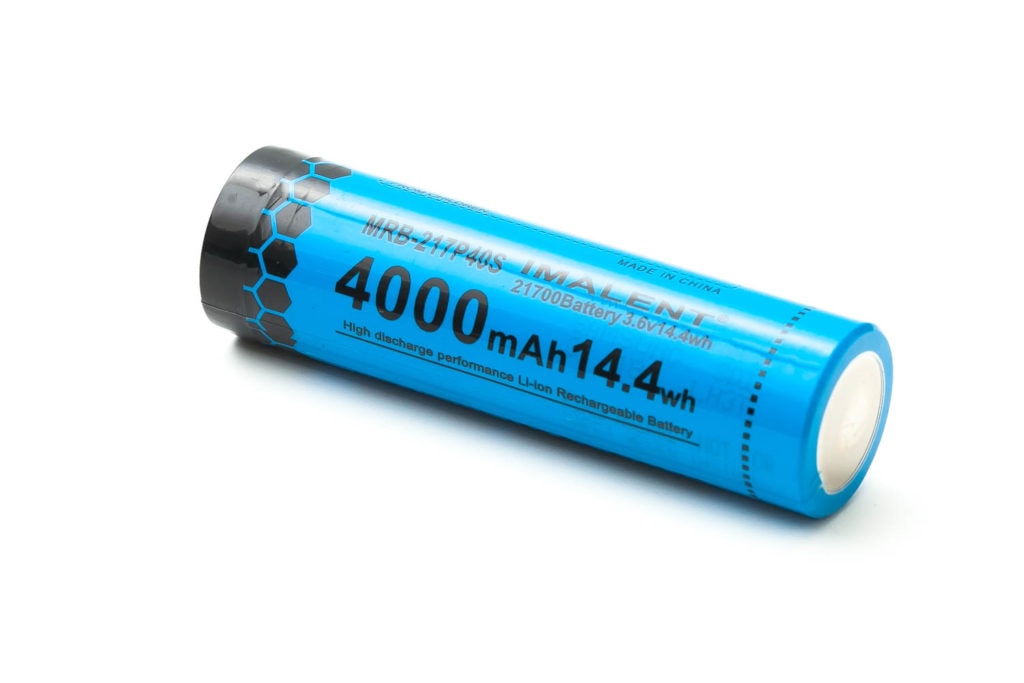 Imalent battery MRB 217P40S back