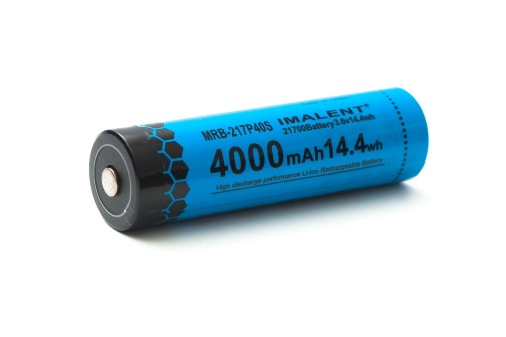Imalent battery MRB 217P40S front