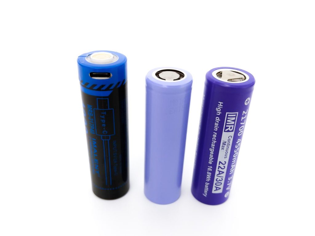 Imalent MS03 battery