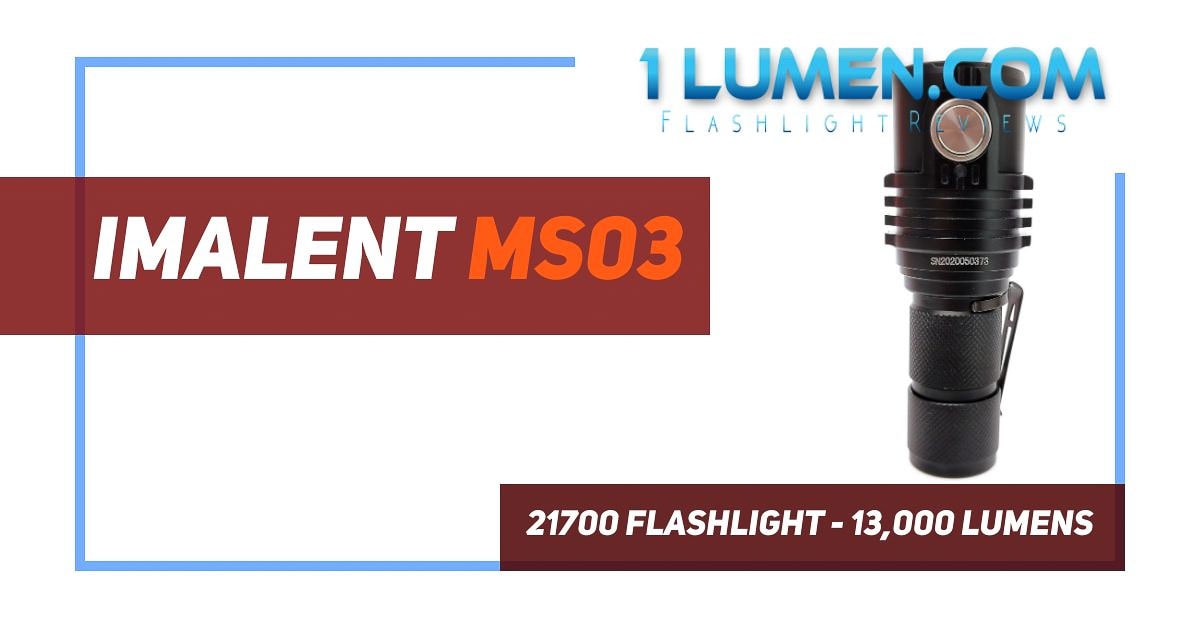 Imalent MS03 review
