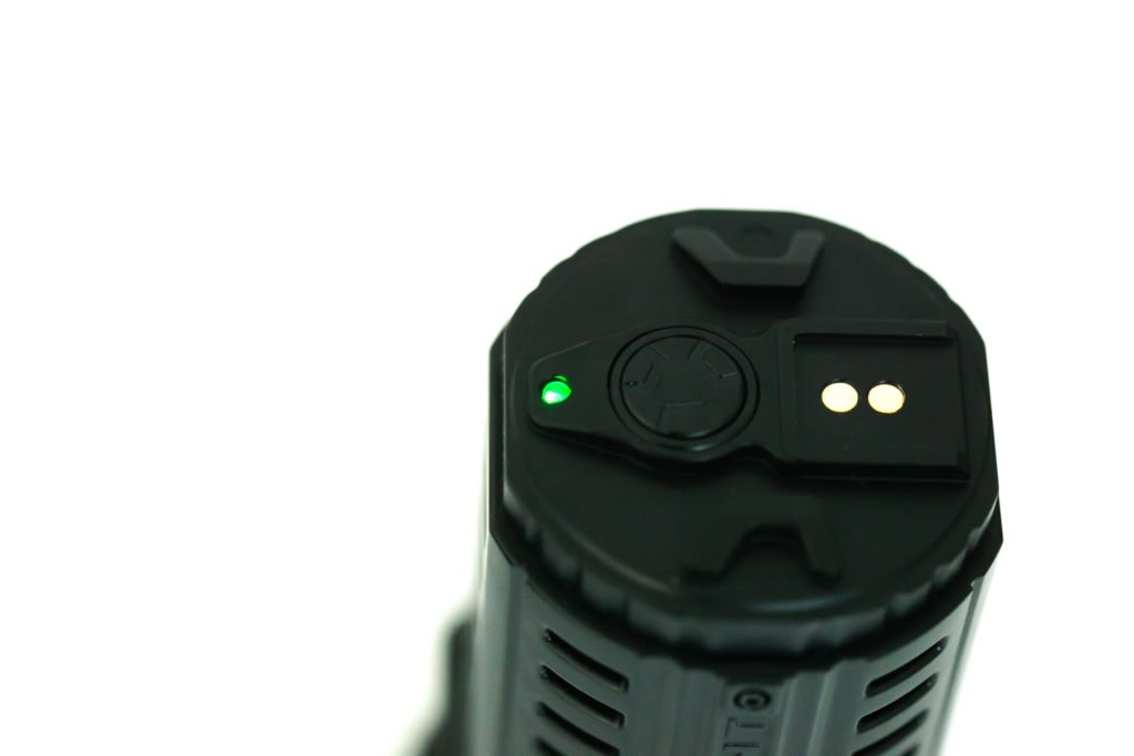 Olight MS08 green fully charged