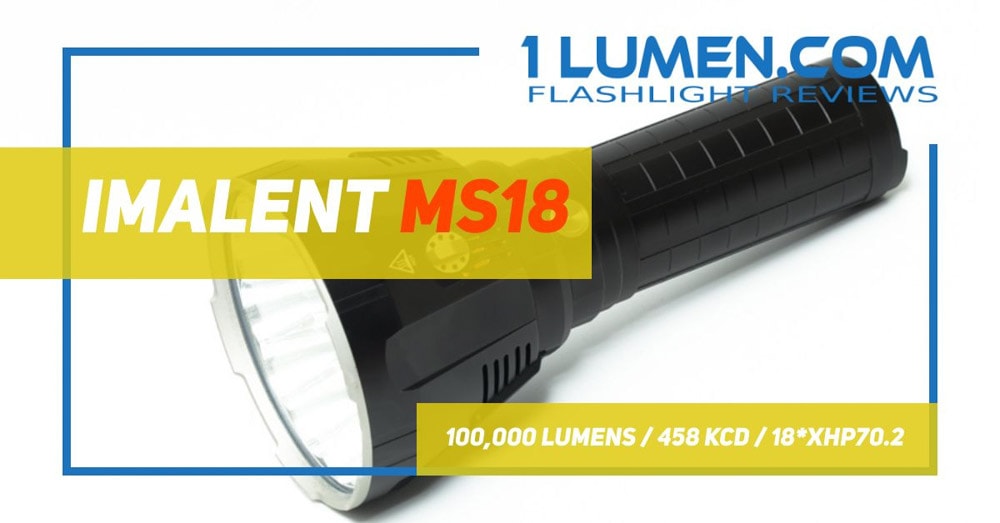 Imalent MS18 review