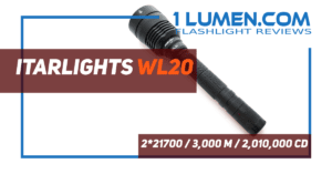 iTarlights WL20 review