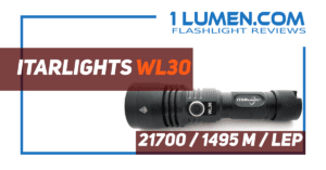 iTarlights WL30 review
