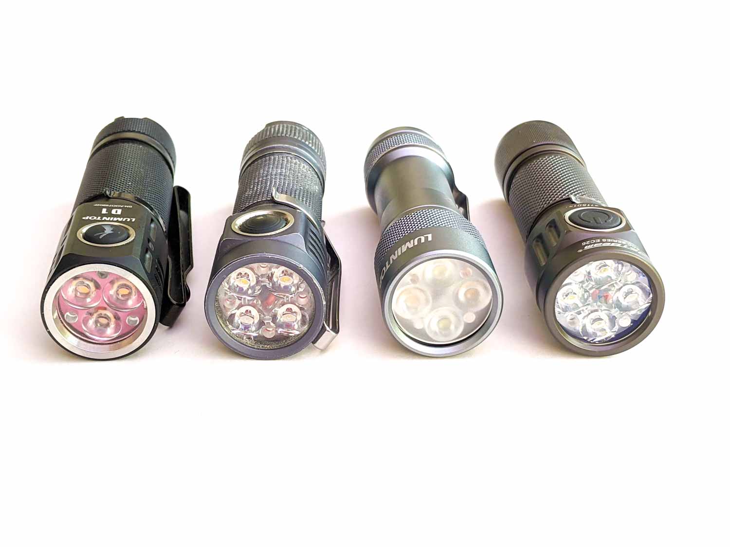 flashlights compared
