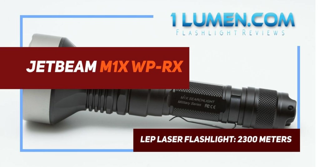 jetbeam m1x wp-rx review