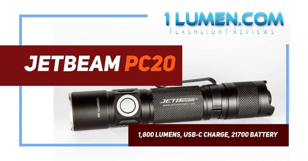 Jetbeam PC20 review