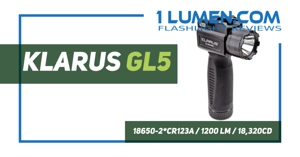 Klarus GL5 review