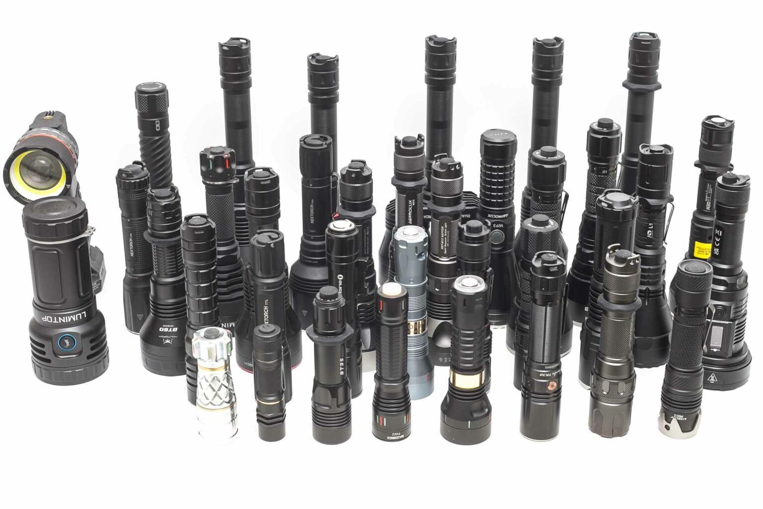 NlightD L1 review | A worthy Acebeam W30 successor? LEP flashlight | 1Lumen
