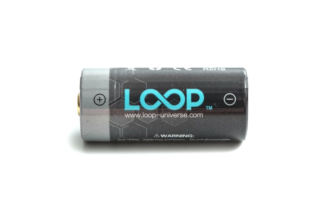 Loop battery 18350
