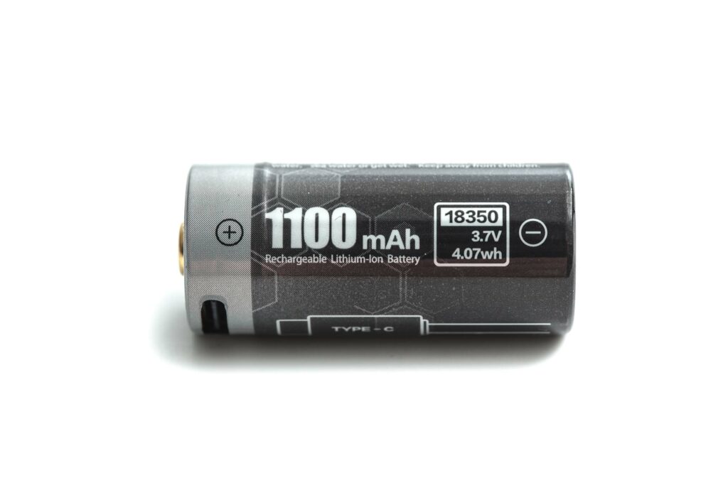 Loop SK01s battery 18350