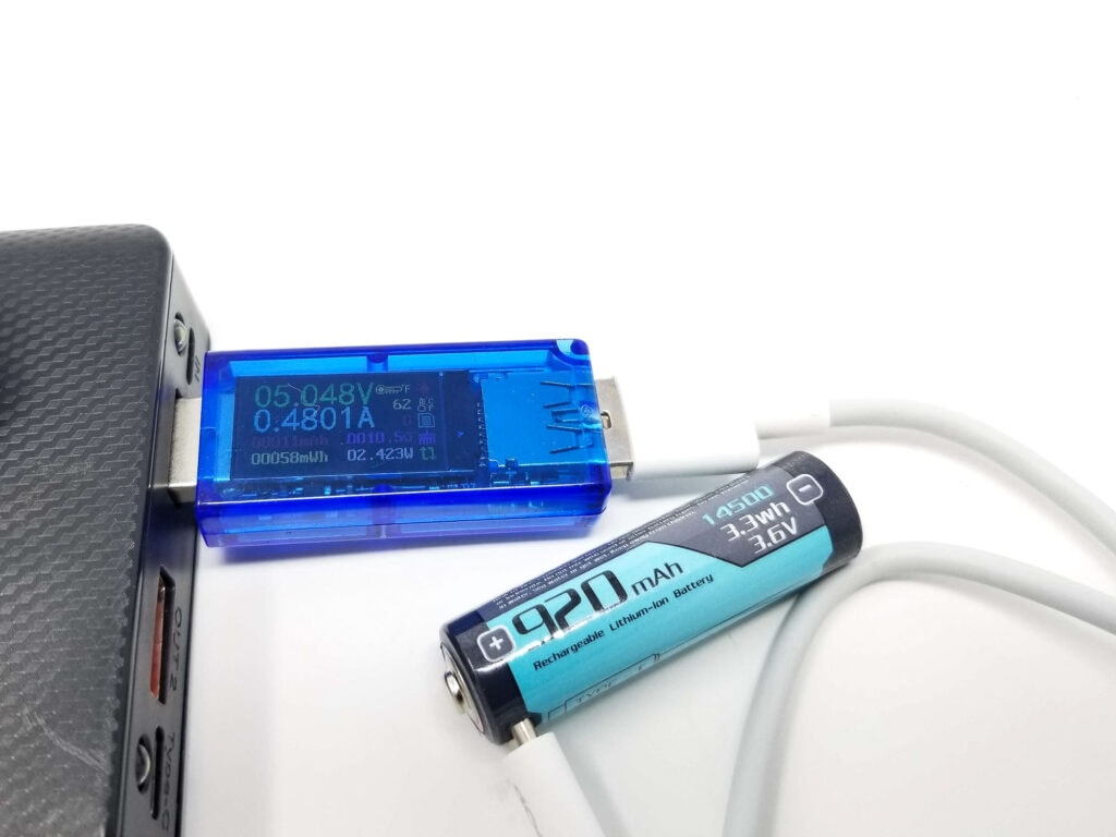 loop sk03 battery charging