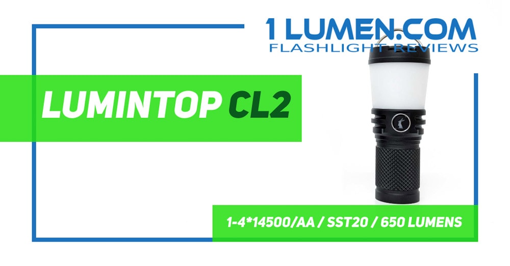 Lumintop CL2 review