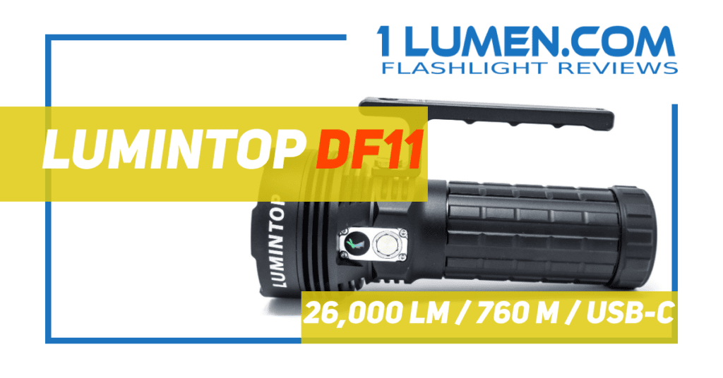 Lumintop DF11 review