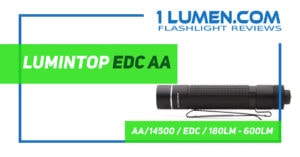 Lumintop EDC AA review
