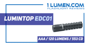 Lumintop EDC01 review
