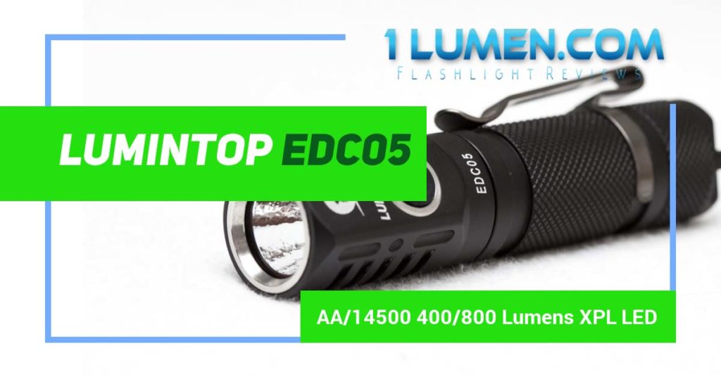 Lumintop EDC05 review