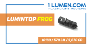 Lumintop Frog review