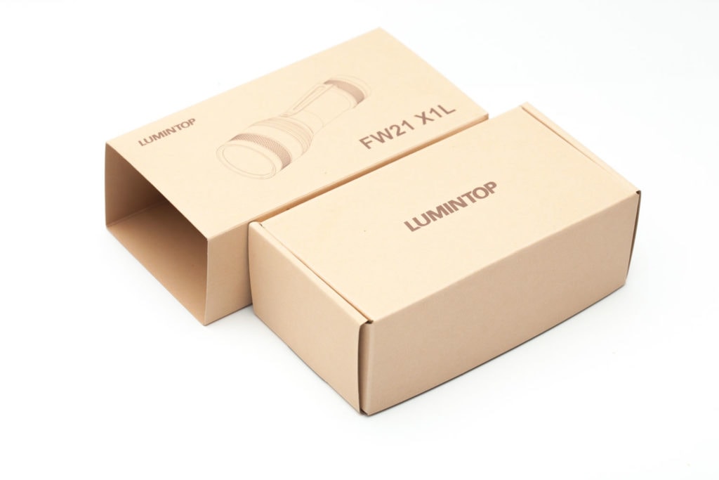 Lumintop FW21 X1L box