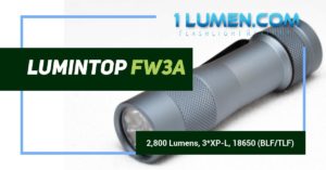 Lumintop FW3A review