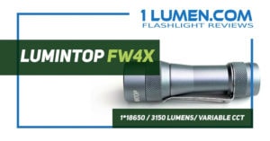 Lumintop FW4X review