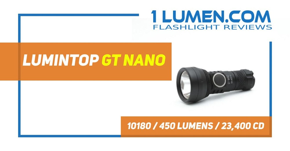 Lumintop GT Nano