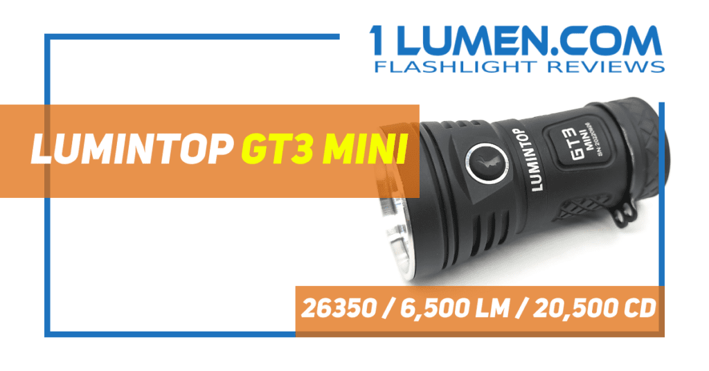 Lumintop GT3 Mini review