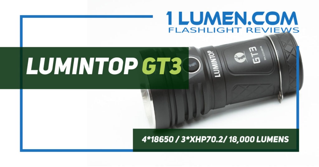 Lumintop GT3 review