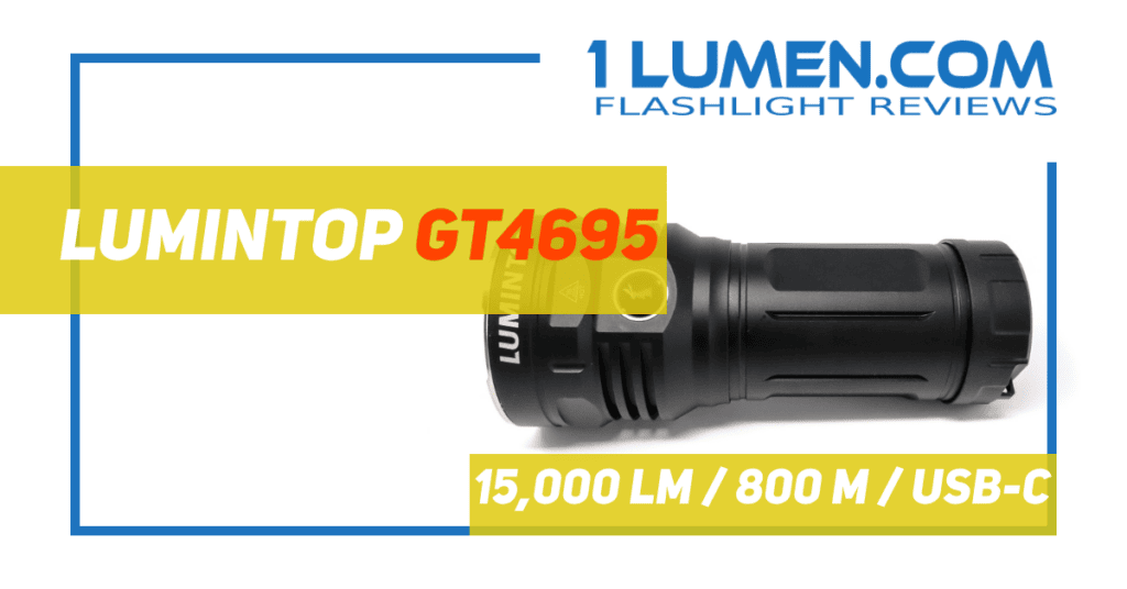 Lumintop GT4695 review
