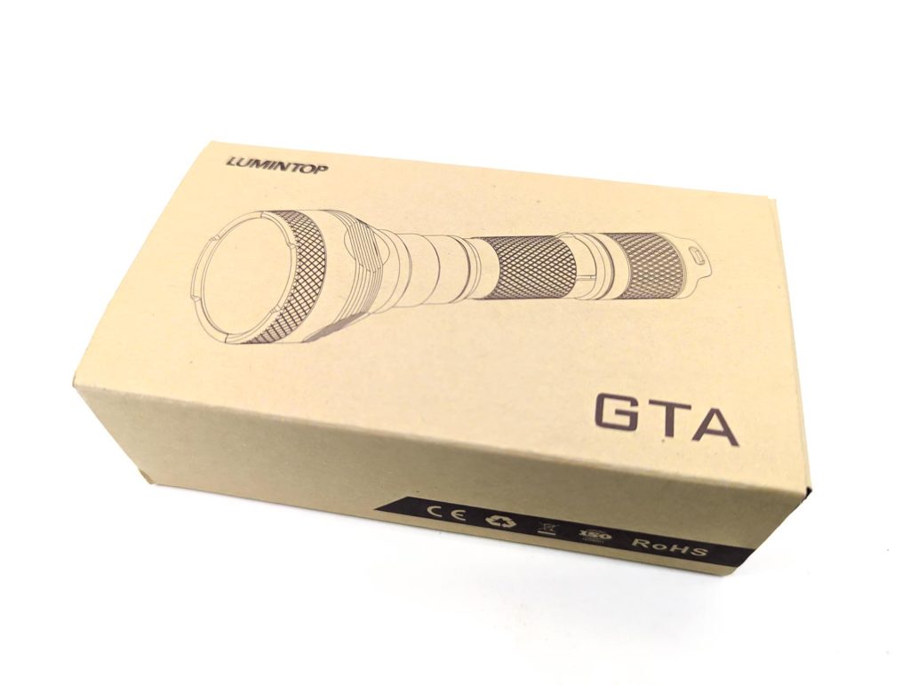 Lumintop GTA box
