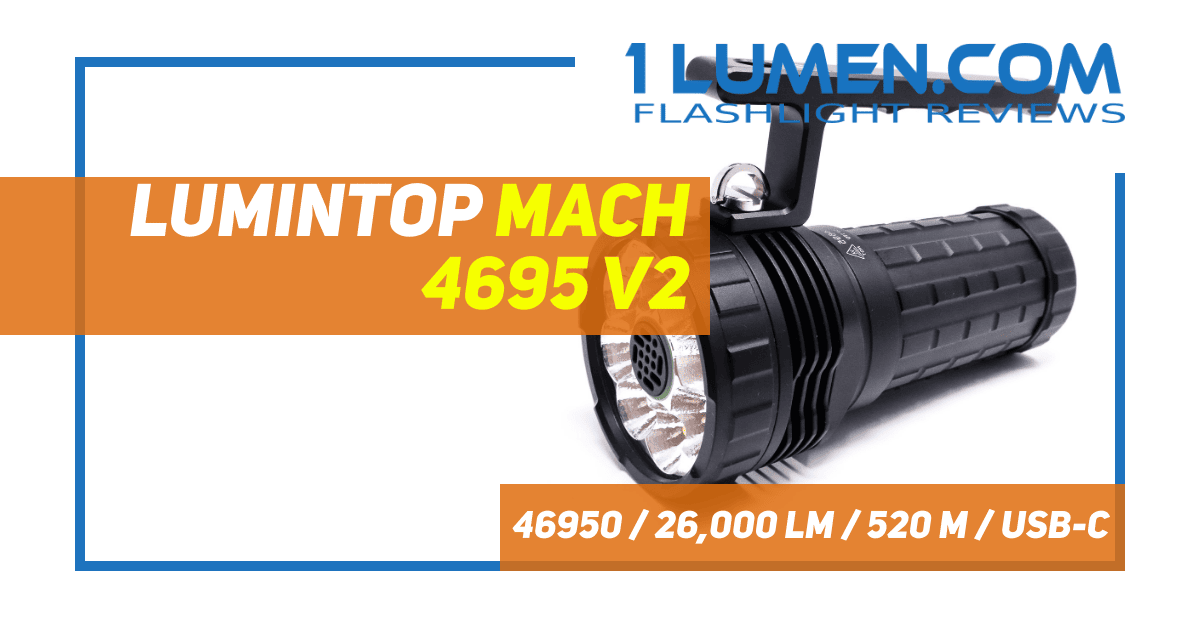 Lumintop Mach 4695 V2