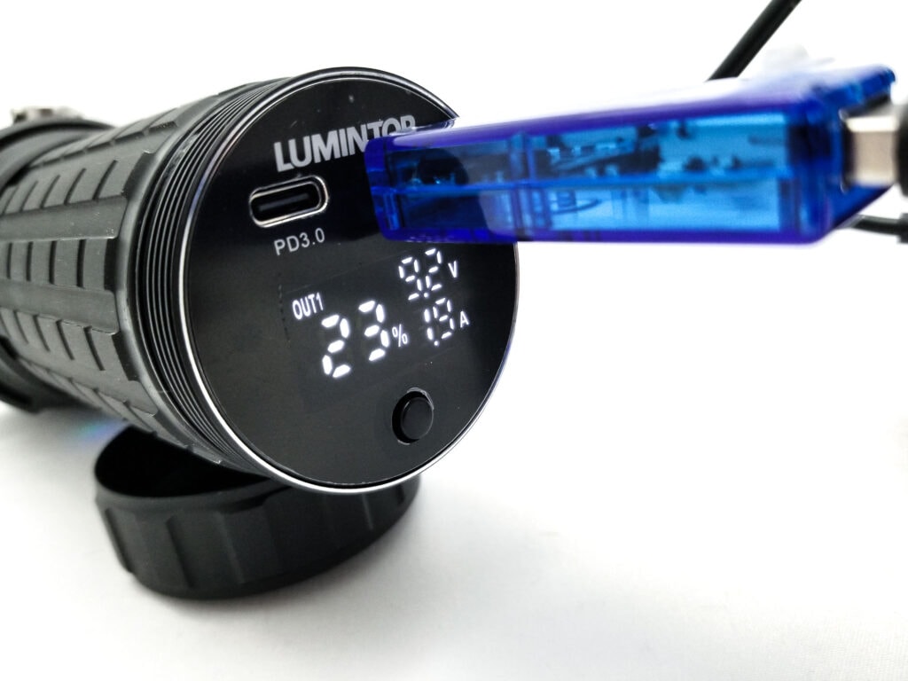 lumintop mach charging 1