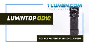 Lumintop OD10 review