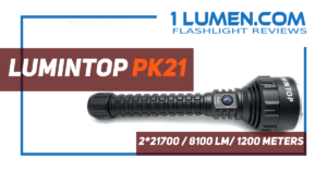 Lumintop PK21 review