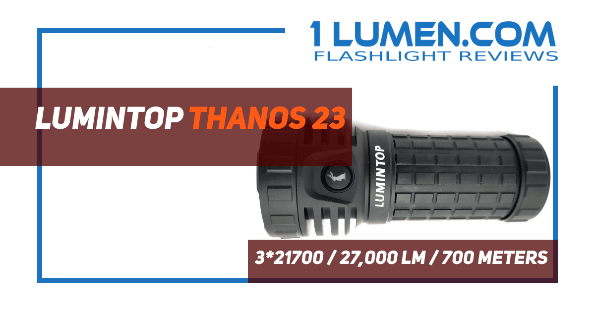 Lumintop Thanos 23