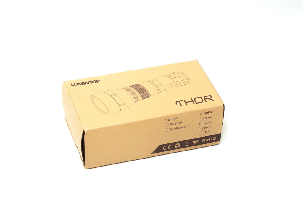 Lumintop Thor 2 box