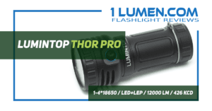 Lumintop Thor PRO review